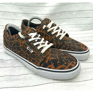 Vans Chukka Low Pro Black Brown Tie Dye (Rare unreleased sample pair)